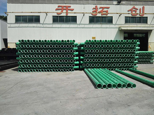 選購玻璃鋼管道應(yīng)注意什么？